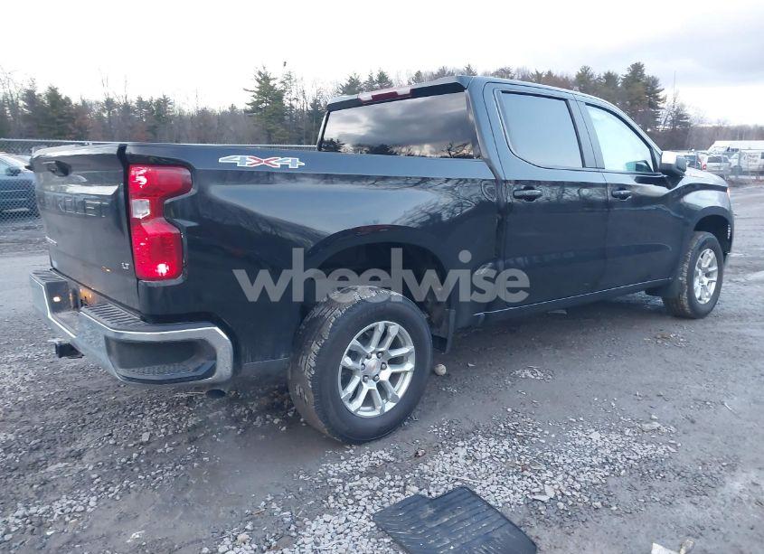 Photo 4 of 2024 Chevrolet Silverado 1500 4WD SHORT BED LT WITH 2FL (VIN 1GCPDKEK0RZ356790)