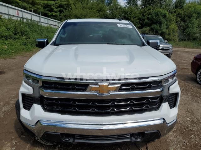 Photo 12 of 2024 CHEVROLET SILVERADO K1500 LT-L N/A (VIN 1GCPDKEK2RZ160334)
