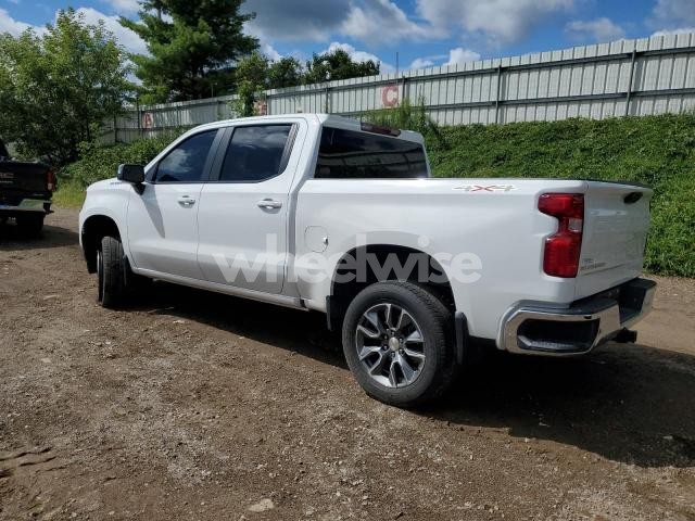 Photo 4 of 2024 CHEVROLET SILVERADO K1500 LT-L N/A (VIN 1GCPDKEK2RZ160334)