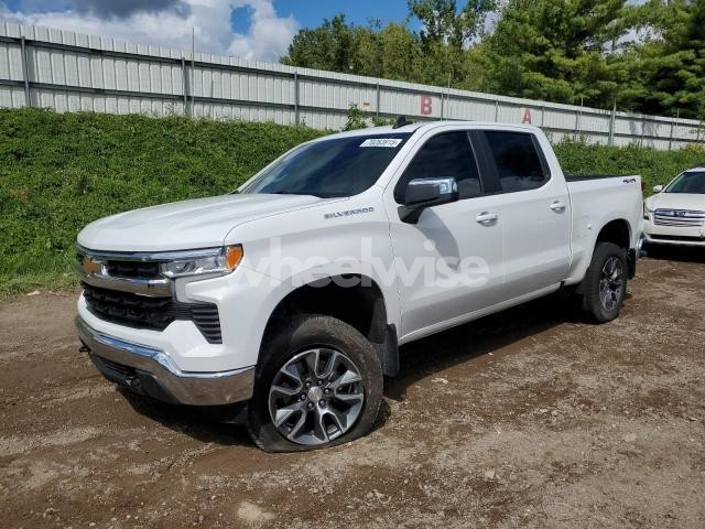 Photo 6 of 2024 CHEVROLET SILVERADO K1500 LT-L N/A (VIN 1GCPDKEK2RZ160334)