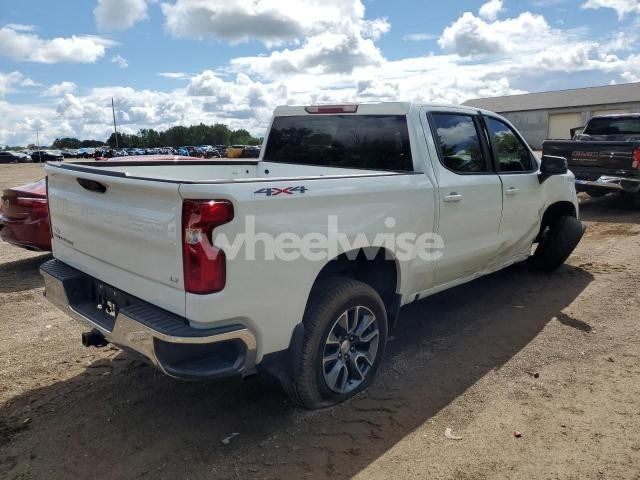 Photo 8 of 2024 CHEVROLET SILVERADO K1500 LT-L N/A (VIN 1GCPDKEK2RZ160334)