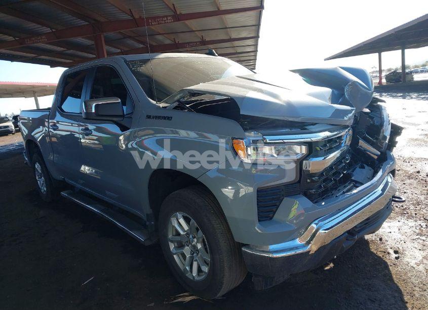 2024 Chevrolet Silverado 1500 4WD SHORT BED LT WITH 2FL (VIN 1GCPDKEK2RZ359108) main photo