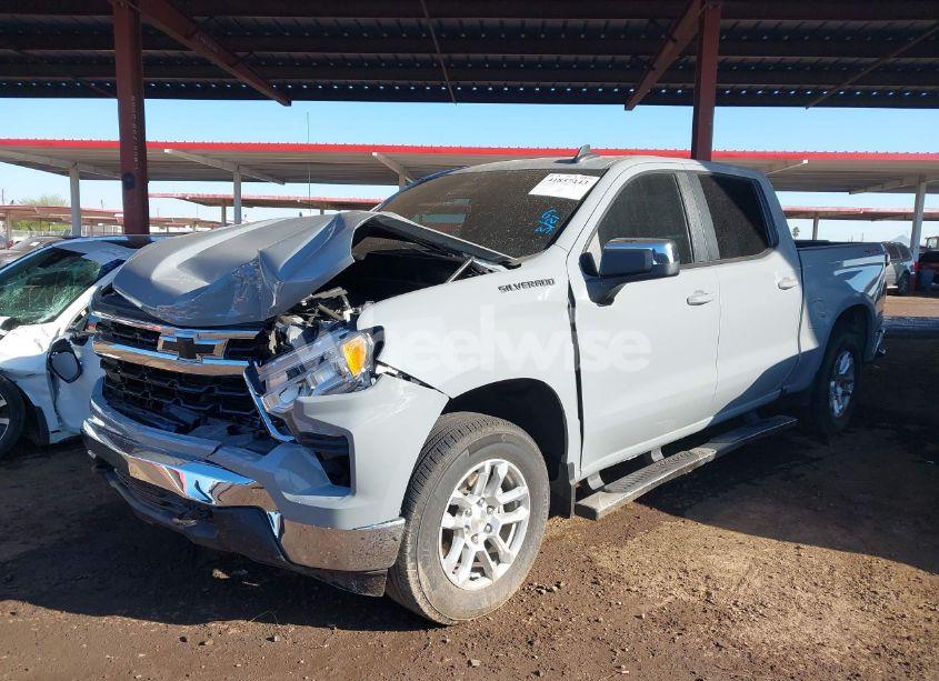 Photo 2 of 2024 Chevrolet Silverado 1500 4WD SHORT BED LT WITH 2FL (VIN 1GCPDKEK2RZ359108)
