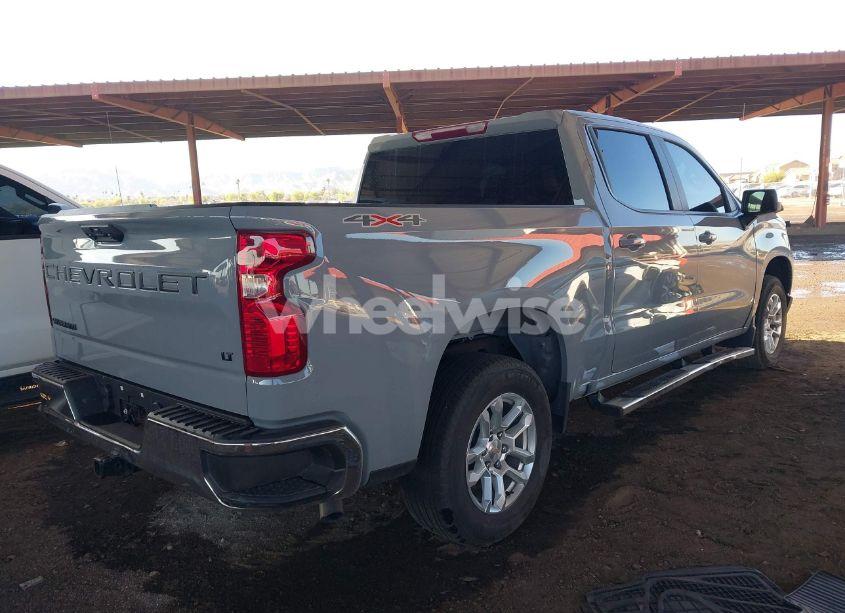 Photo 4 of 2024 Chevrolet Silverado 1500 4WD SHORT BED LT WITH 2FL (VIN 1GCPDKEK2RZ359108)