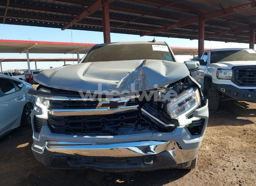 Photo 6 of 2024 Chevrolet Silverado 1500 4WD SHORT BED LT WITH 2FL (VIN 1GCPDKEK2RZ359108)