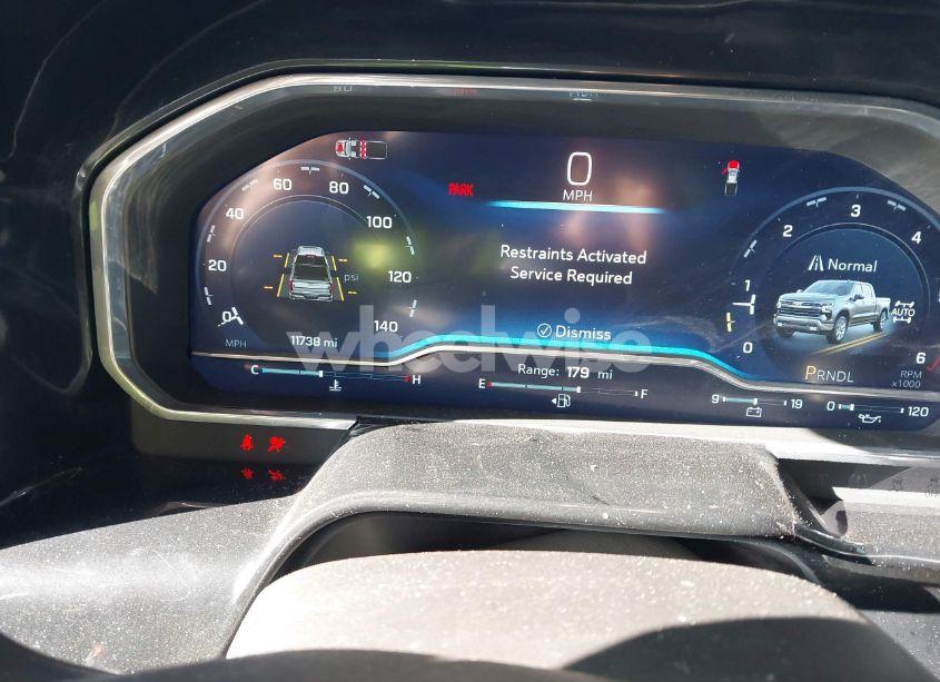 Photo 7 of 2024 Chevrolet Silverado 1500 4WD SHORT BED LT WITH 2FL (VIN 1GCPDKEK2RZ359108)