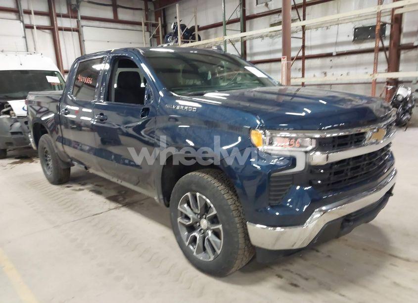 2023 Chevrolet Silverado 1500 4WD SHORT BED LT WITH 2FL (VIN 1GCPDKEK3PZ204340) main photo