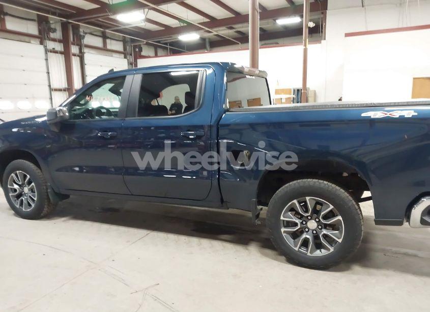 Photo 14 of 2023 Chevrolet Silverado 1500 4WD SHORT BED LT WITH 2FL (VIN 1GCPDKEK3PZ204340)