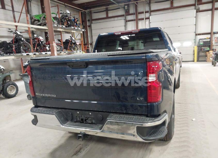 Photo 16 of 2023 Chevrolet Silverado 1500 4WD SHORT BED LT WITH 2FL (VIN 1GCPDKEK3PZ204340)