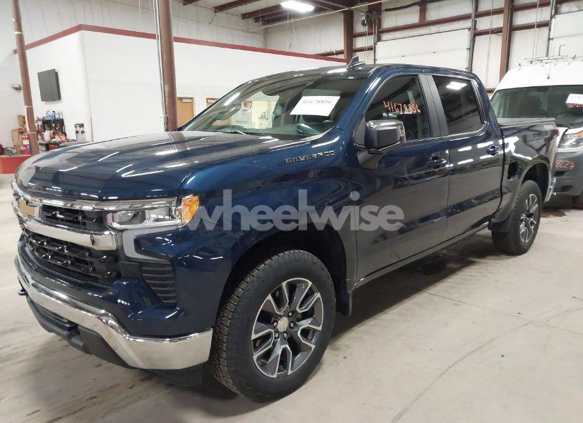Photo 2 of 2023 Chevrolet Silverado 1500 4WD SHORT BED LT WITH 2FL (VIN 1GCPDKEK3PZ204340)