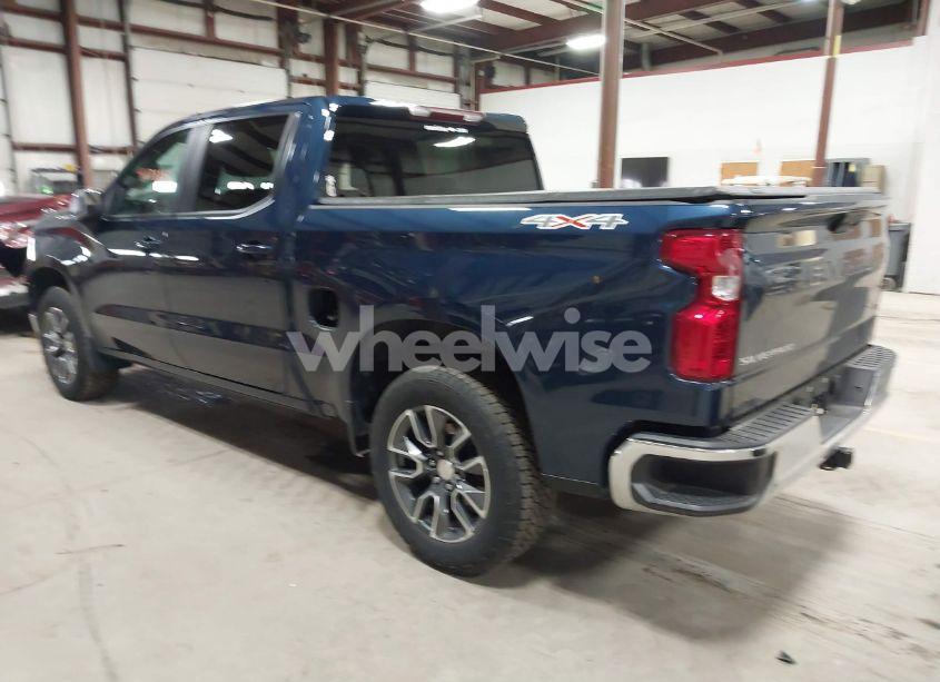 Photo 3 of 2023 Chevrolet Silverado 1500 4WD SHORT BED LT WITH 2FL (VIN 1GCPDKEK3PZ204340)