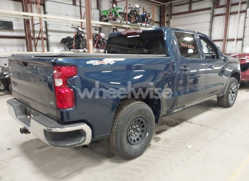 Photo 4 of 2023 Chevrolet Silverado 1500 4WD SHORT BED LT WITH 2FL (VIN 1GCPDKEK3PZ204340)