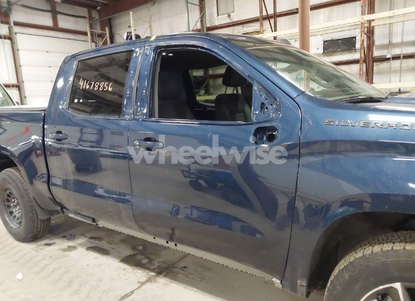 Photo 6 of 2023 Chevrolet Silverado 1500 4WD SHORT BED LT WITH 2FL (VIN 1GCPDKEK3PZ204340)