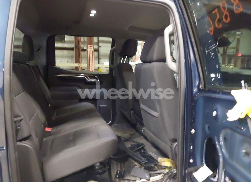 Photo 8 of 2023 Chevrolet Silverado 1500 4WD SHORT BED LT WITH 2FL (VIN 1GCPDKEK3PZ204340)