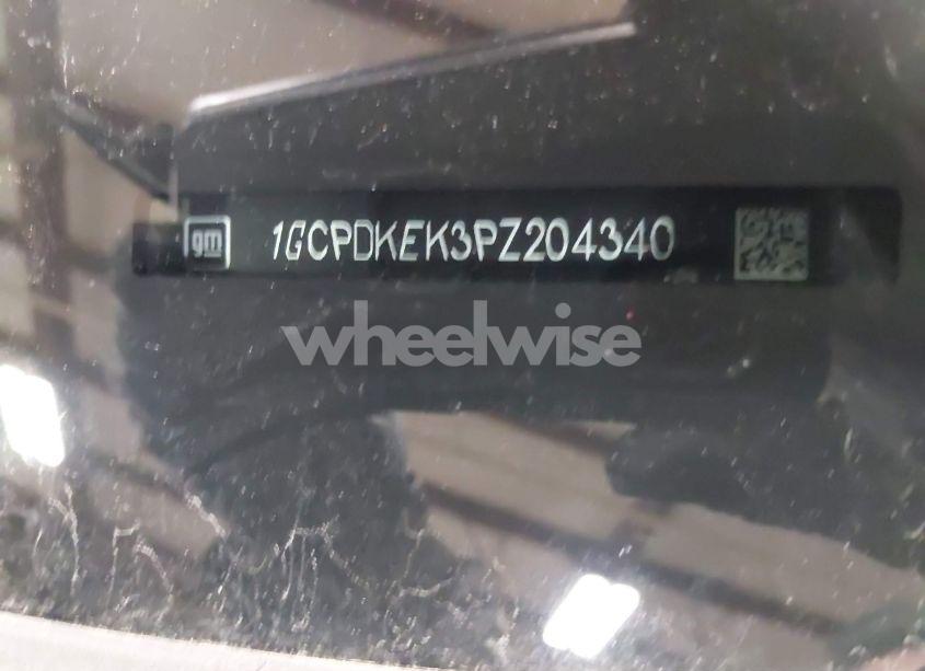 Photo 9 of 2023 Chevrolet Silverado 1500 4WD SHORT BED LT WITH 2FL (VIN 1GCPDKEK3PZ204340)