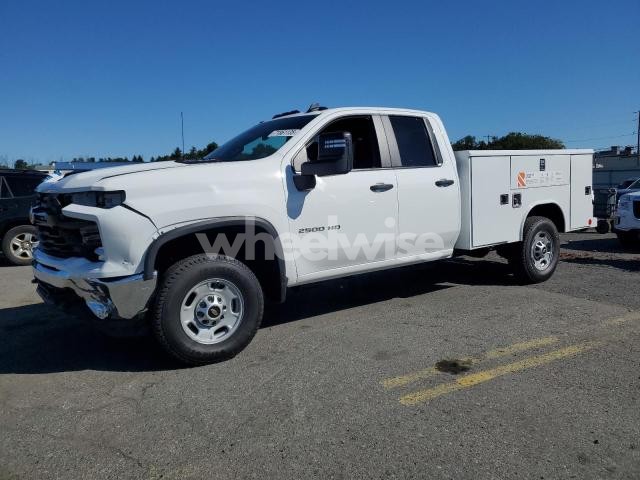 2025 CHEVROLET SILVERADO K2500 HEAVY DUTY (VIN 1GCPDKEK3RZ367671) main photo