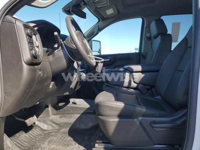 Photo 11 of 2025 CHEVROLET SILVERADO K2500 HEAVY DUTY (VIN 1GCPDKEK3RZ367671)