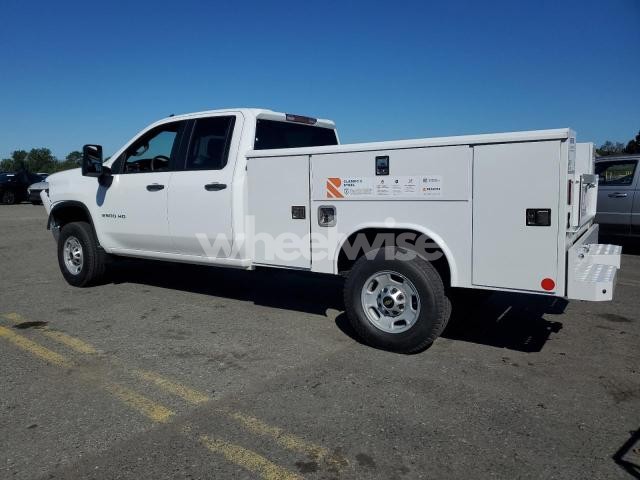 Photo 12 of 2025 CHEVROLET SILVERADO K2500 HEAVY DUTY (VIN 1GCPDKEK3RZ367671)