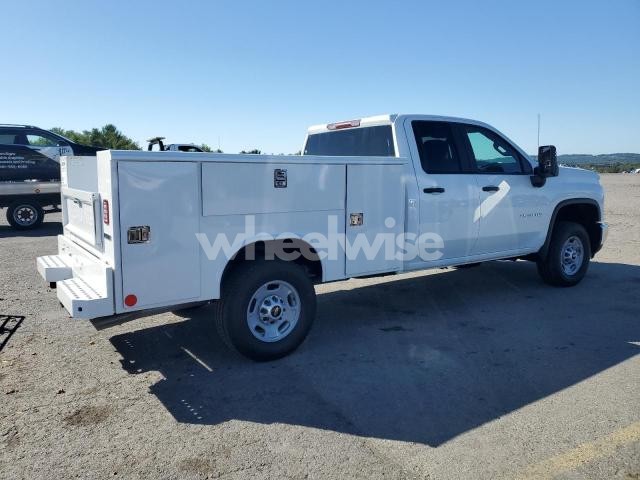 Photo 2 of 2025 CHEVROLET SILVERADO K2500 HEAVY DUTY (VIN 1GCPDKEK3RZ367671)
