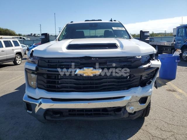 Photo 3 of 2025 CHEVROLET SILVERADO K2500 HEAVY DUTY (VIN 1GCPDKEK3RZ367671)