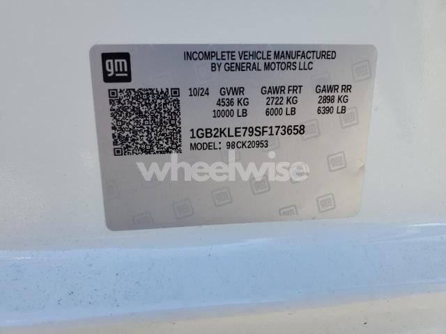 Photo 5 of 2025 CHEVROLET SILVERADO K2500 HEAVY DUTY (VIN 1GCPDKEK3RZ367671)