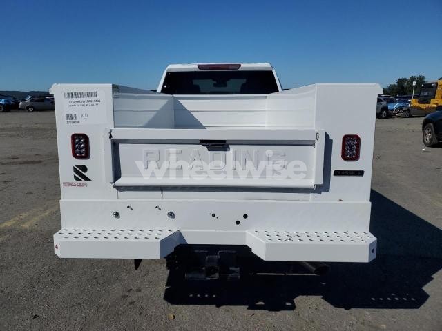 Photo 6 of 2025 CHEVROLET SILVERADO K2500 HEAVY DUTY (VIN 1GCPDKEK3RZ367671)