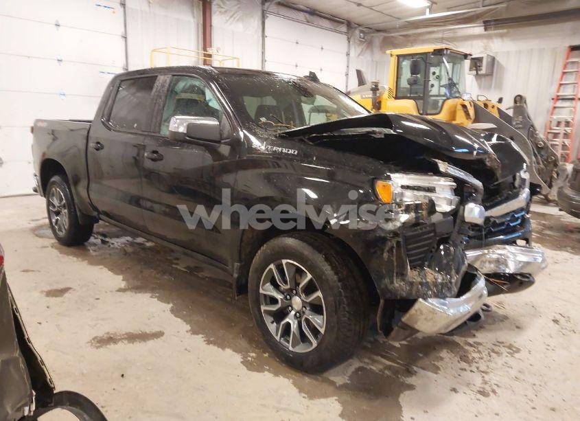 2023 Chevrolet Silverado 1500 4WD SHORT BED LT WITH 2FL (VIN 1GCPDKEK4PZ191212) main photo