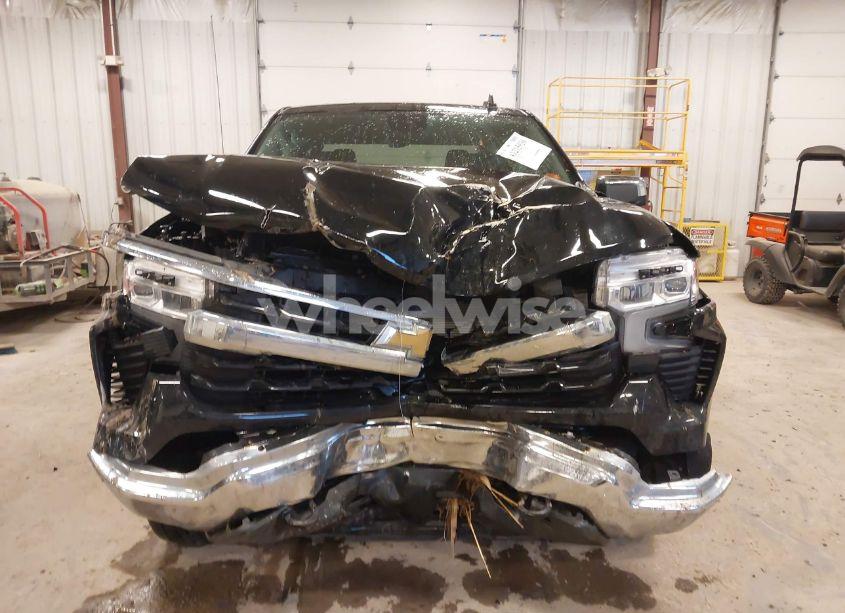 Photo 12 of 2023 Chevrolet Silverado 1500 4WD SHORT BED LT WITH 2FL (VIN 1GCPDKEK4PZ191212)