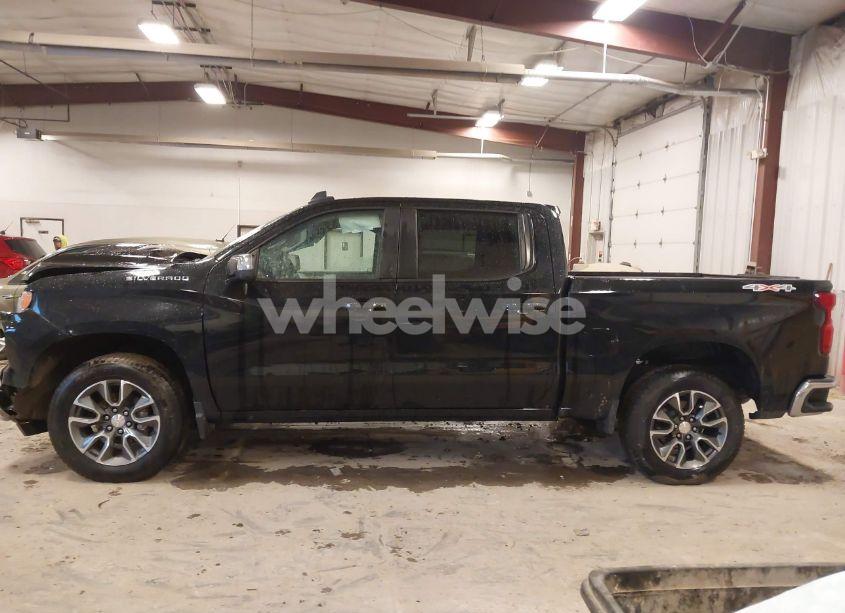 Photo 14 of 2023 Chevrolet Silverado 1500 4WD SHORT BED LT WITH 2FL (VIN 1GCPDKEK4PZ191212)
