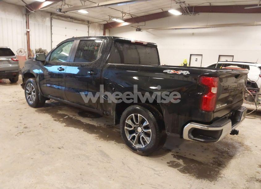 Photo 3 of 2023 Chevrolet Silverado 1500 4WD SHORT BED LT WITH 2FL (VIN 1GCPDKEK4PZ191212)