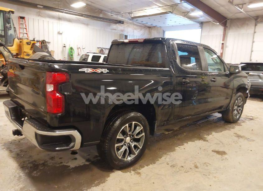 Photo 4 of 2023 Chevrolet Silverado 1500 4WD SHORT BED LT WITH 2FL (VIN 1GCPDKEK4PZ191212)