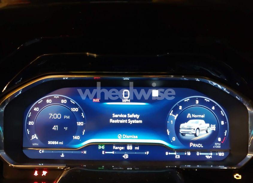 Photo 7 of 2023 Chevrolet Silverado 1500 4WD SHORT BED LT WITH 2FL (VIN 1GCPDKEK4PZ191212)