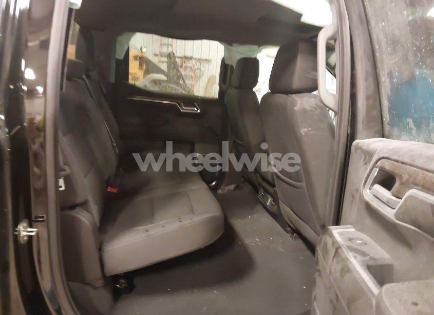 Photo 8 of 2023 Chevrolet Silverado 1500 4WD SHORT BED LT WITH 2FL (VIN 1GCPDKEK4PZ191212)