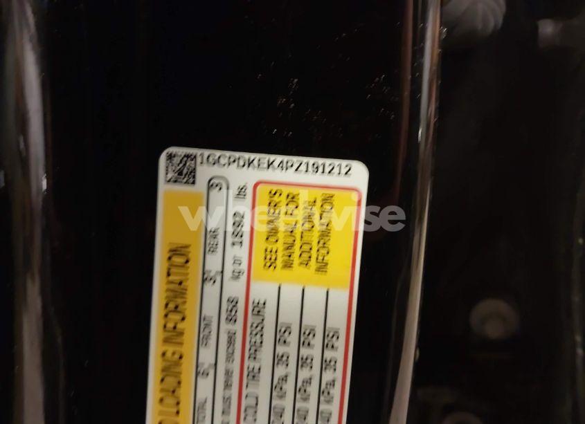 Photo 9 of 2023 Chevrolet Silverado 1500 4WD SHORT BED LT WITH 2FL (VIN 1GCPDKEK4PZ191212)