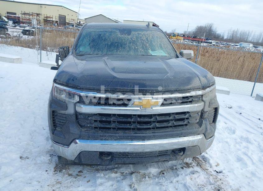 Photo 12 of 2023 Chevrolet Silverado 1500 4WD SHORT BED LT WITH 2FL (VIN 1GCPDKEK5PZ191350)