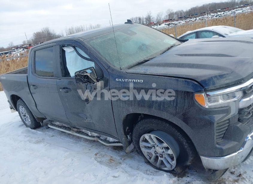 Photo 13 of 2023 Chevrolet Silverado 1500 4WD SHORT BED LT WITH 2FL (VIN 1GCPDKEK5PZ191350)