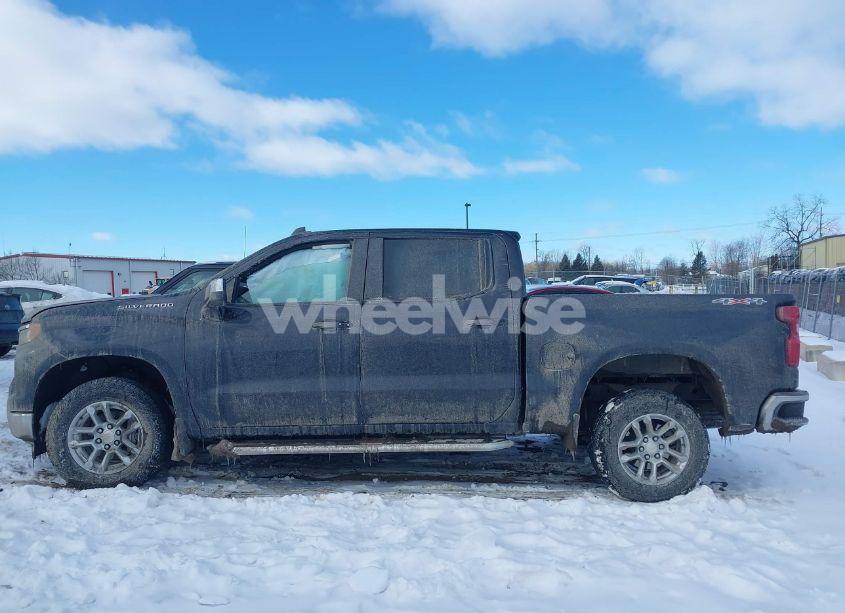 Photo 14 of 2023 Chevrolet Silverado 1500 4WD SHORT BED LT WITH 2FL (VIN 1GCPDKEK5PZ191350)