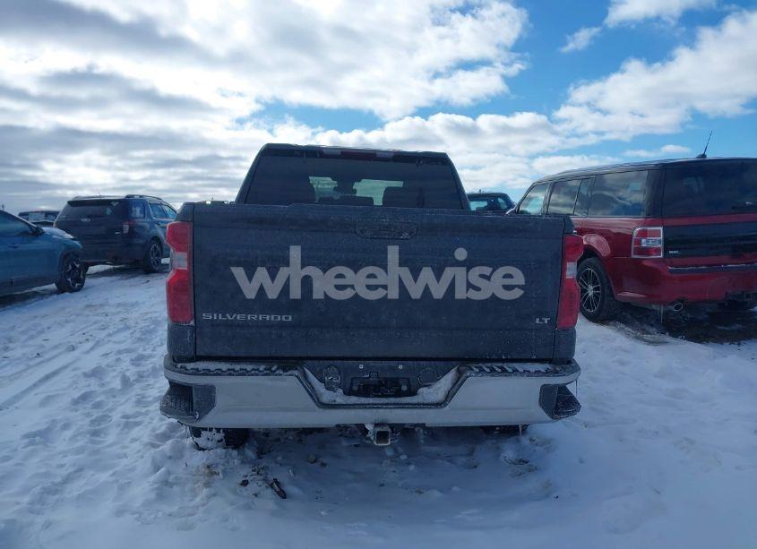 Photo 16 of 2023 Chevrolet Silverado 1500 4WD SHORT BED LT WITH 2FL (VIN 1GCPDKEK5PZ191350)