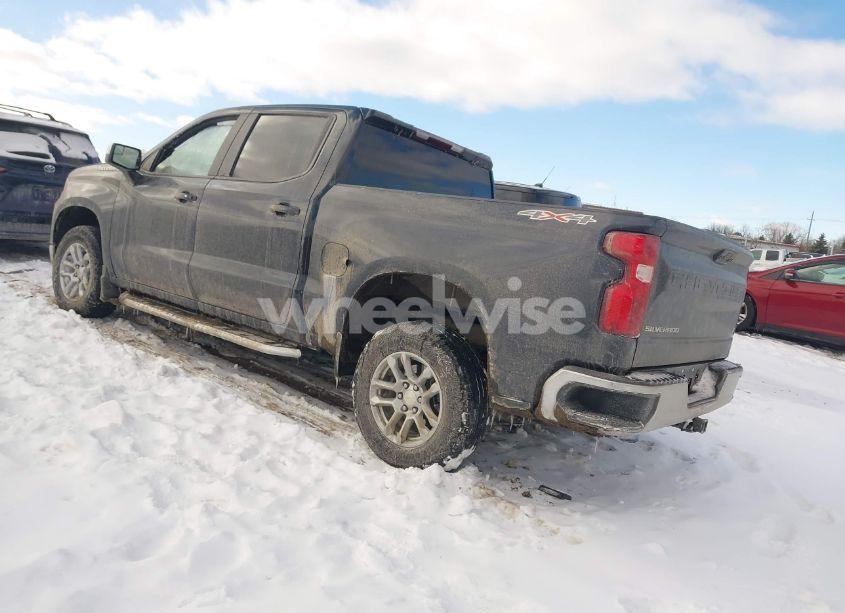 Photo 3 of 2023 Chevrolet Silverado 1500 4WD SHORT BED LT WITH 2FL (VIN 1GCPDKEK5PZ191350)