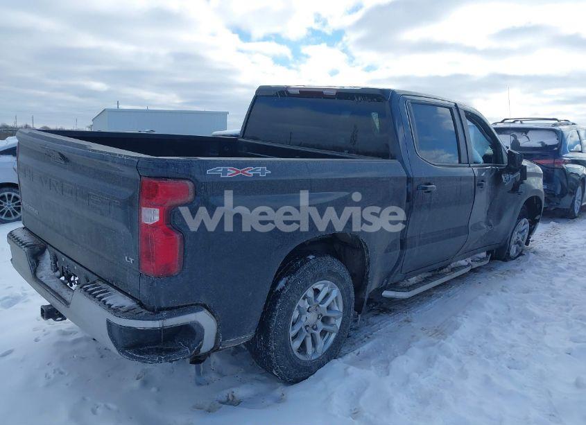 Photo 4 of 2023 Chevrolet Silverado 1500 4WD SHORT BED LT WITH 2FL (VIN 1GCPDKEK5PZ191350)