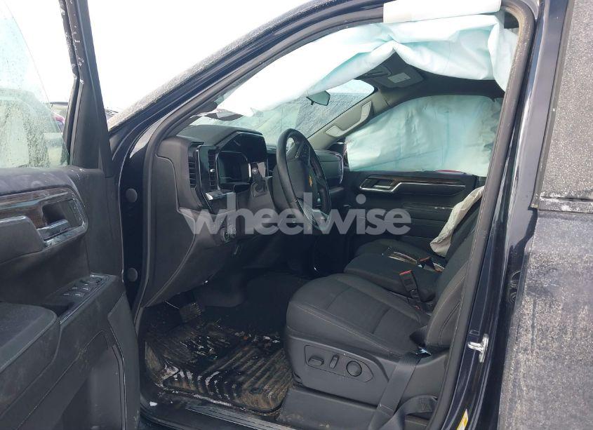 Photo 5 of 2023 Chevrolet Silverado 1500 4WD SHORT BED LT WITH 2FL (VIN 1GCPDKEK5PZ191350)