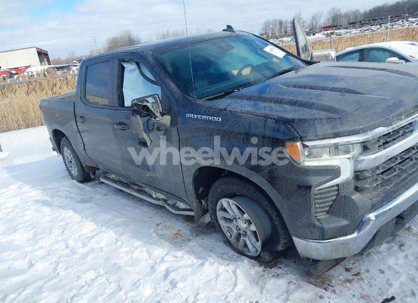 Photo 6 of 2023 Chevrolet Silverado 1500 4WD SHORT BED LT WITH 2FL (VIN 1GCPDKEK5PZ191350)
