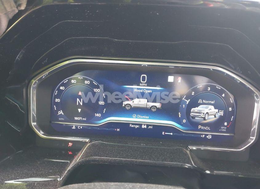 Photo 7 of 2023 Chevrolet Silverado 1500 4WD SHORT BED LT WITH 2FL (VIN 1GCPDKEK5PZ191350)