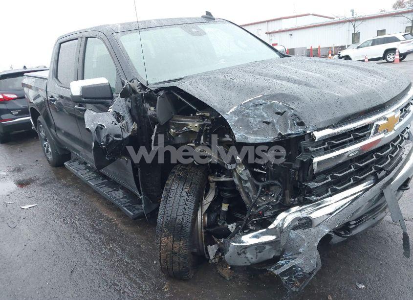 2024 Chevrolet Silverado 1500 4WD SHORT BED LT WITH 2FL (VIN 1GCPDKEK5RZ180089) main photo