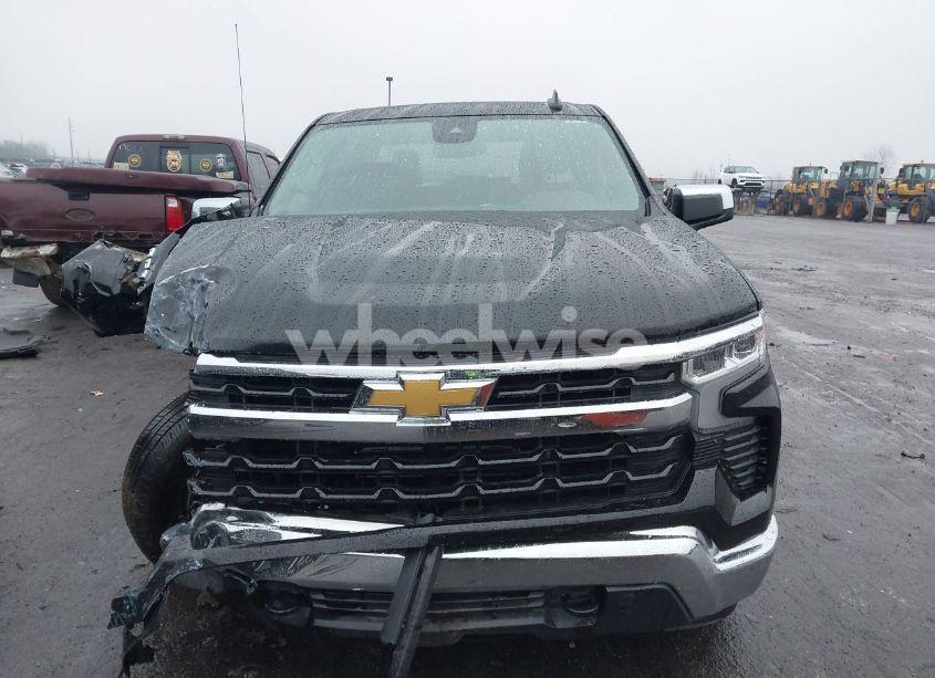 Photo 12 of 2024 Chevrolet Silverado 1500 4WD SHORT BED LT WITH 2FL (VIN 1GCPDKEK5RZ180089)