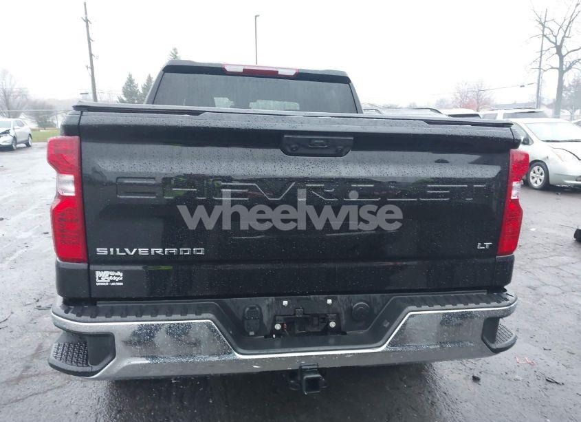 Photo 16 of 2024 Chevrolet Silverado 1500 4WD SHORT BED LT WITH 2FL (VIN 1GCPDKEK5RZ180089)