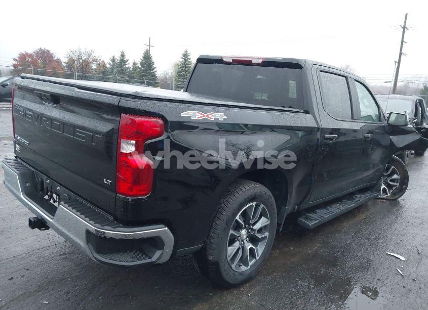 Photo 4 of 2024 Chevrolet Silverado 1500 4WD SHORT BED LT WITH 2FL (VIN 1GCPDKEK5RZ180089)