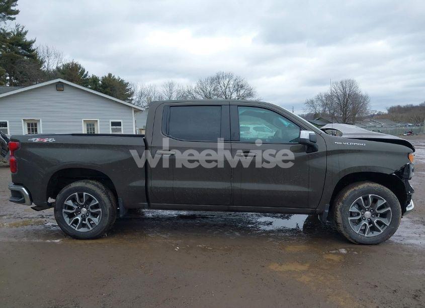 Photo 14 of 2023 Chevrolet Silverado 1500 4WD SHORT BED LT WITH 2FL (VIN 1GCPDKEK6PZ166666)