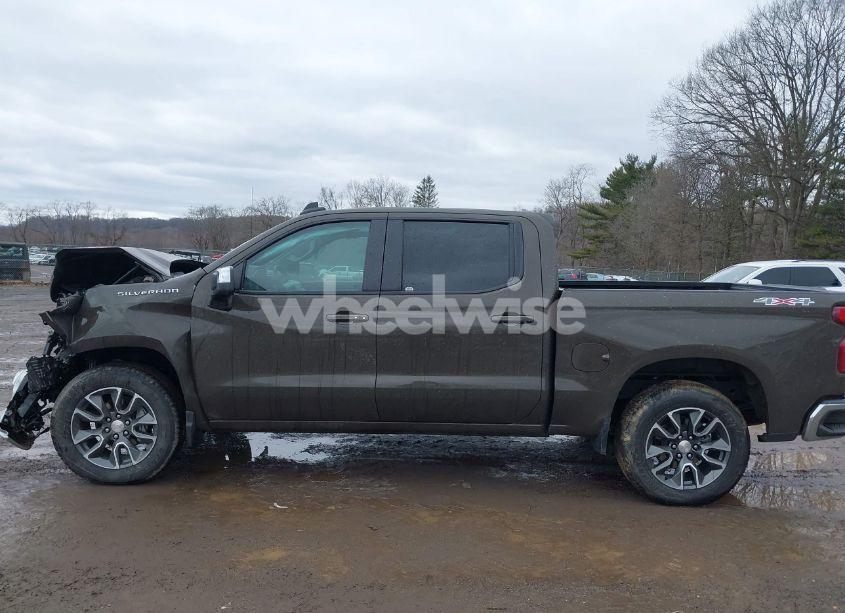 Photo 15 of 2023 Chevrolet Silverado 1500 4WD SHORT BED LT WITH 2FL (VIN 1GCPDKEK6PZ166666)