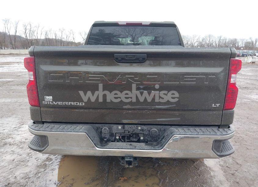 Photo 17 of 2023 Chevrolet Silverado 1500 4WD SHORT BED LT WITH 2FL (VIN 1GCPDKEK6PZ166666)